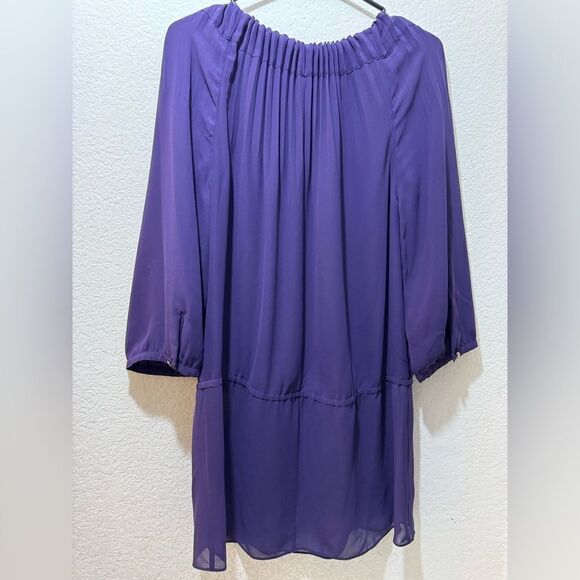 Chico's Black Label Sheer Top - Picture 1 of 7